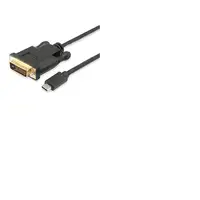 Equip Cable USB-C a DVI-D Dual Link, M/M, 1,8 m