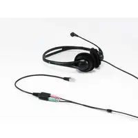 Equip 147944 cable de audio 0,25 m RJ-9 2 x 3.5mm Negro
