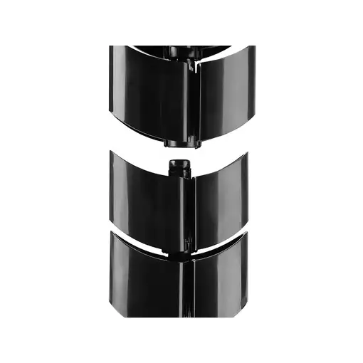 Equip 650861 organizador de cables Escritorio Pasacables Negro 1 pieza(s)