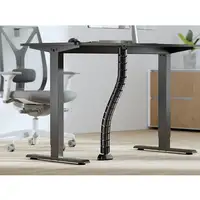 Equip 650861 organizador de cables Escritorio Pasacables Negro 1 pieza(s)
