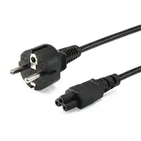 Equip 112150 cable de transmisión Negro 1,8 m CEE 7/7 IEC C5
