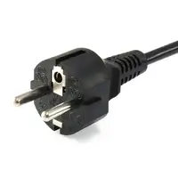 Equip 112150 cable de transmisión Negro 1,8 m CEE 7/7 IEC C5