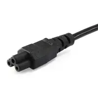 Equip 112150 cable de transmisión Negro 1,8 m CEE 7/7 IEC C5