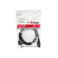 Equip 112150 cable de transmisión Negro 1,8 m CEE 7/7 IEC C5