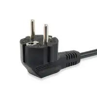 Equip 112121 Negro 3 m Enchufe tipo F C13 acoplador