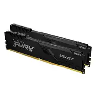Kingston Technology FURY Beast 16GB 3600MT/s DDR4 CL17 DIMM (Kit de 2) Black