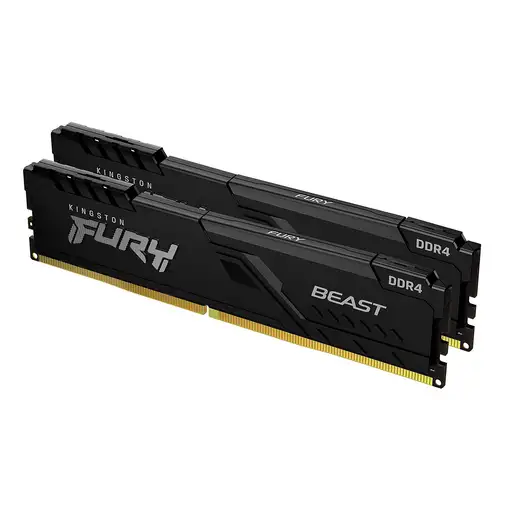 Kingston Technology FURY Beast 16GB 3600MT/s DDR4 CL17 DIMM (Kit de 2) Black