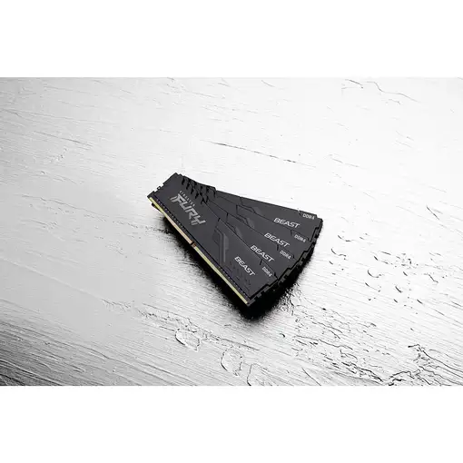Kingston Technology FURY Beast 16GB 3600MT/s DDR4 CL17 DIMM (Kit de 2) Black