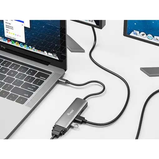 Equip Adaptador USB-C a HDMI/DisplayPort/VGA/USB