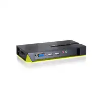 LevelOne Switch KVM de 4 puertos USB con Audio