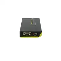 LevelOne Switch KVM de 4 puertos USB con Audio