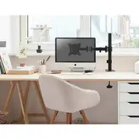 Equip Soporte de escritorio articulado para monitor de 13''-27 Equip Soporte de escritorio articulado para monitor de 13''-27