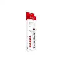 Equip 245554 base múltiple 1,8 m 5 salidas AC Interior Blanco
