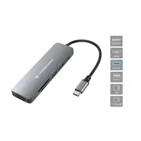 Conceptronic DONN11G base para portátil y replicador de puertos Alámbrico USB 3.2 Conceptronic DONN11G base para portátil y replicador de puertos Alámbrico USB 3.2
