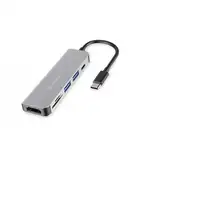 Conceptronic DONN02G base para portátil y replicador de puertos USB 3.2 Gen 1 (3.1