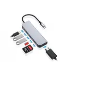 Conceptronic DONN02G base para portátil y replicador de puertos USB 3.2 Gen 1 (3.1