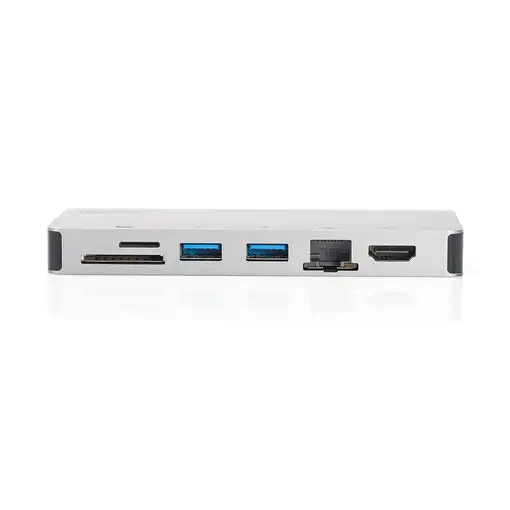 Digitus Estación de conexión multipuerto USB Type C™, 8 puertos