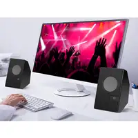 Conceptronic BJORN02B altavoz De 2 vías Negro Inalámbrico y alámbrico 6 W