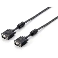 Equip 118815 cable VGA 15 m VGA (D-Sub) Negro