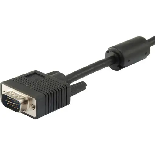 Equip 118815 cable VGA 15 m VGA (D-Sub) Negro