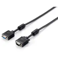 Equip 118805 cable VGA 15 m VGA (D-Sub) Negro