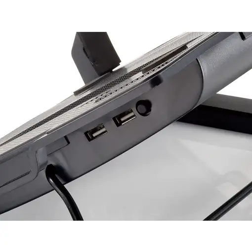 Conceptronic Base plegable de refrigeración para equipos portátiles