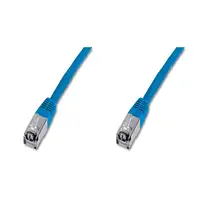 Digitus DK-1521-030/B cable de red Azul 3 m Cat5e F/UTP (FTP)