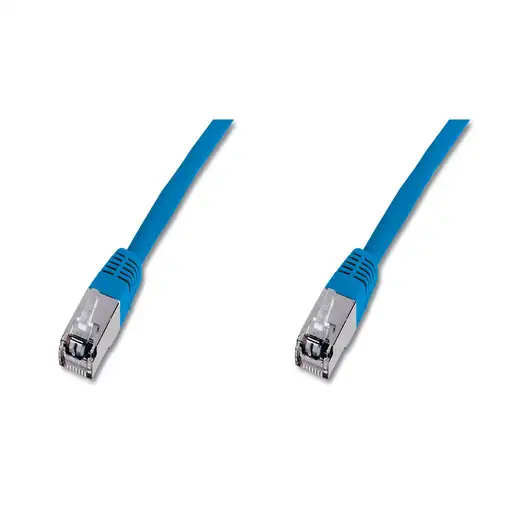 Digitus DK-1521-030/B cable de red Azul 3 m Cat5e F/UTP (FTP)