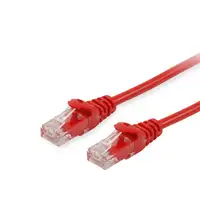 Equip 603029 cable de red Rojo 20 m Cat6a U/UTP (UTP)