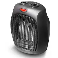 Calefactor Cerámico Portátil PTC, Termostato Regulable, 2 Potencia Briebe, HT1128