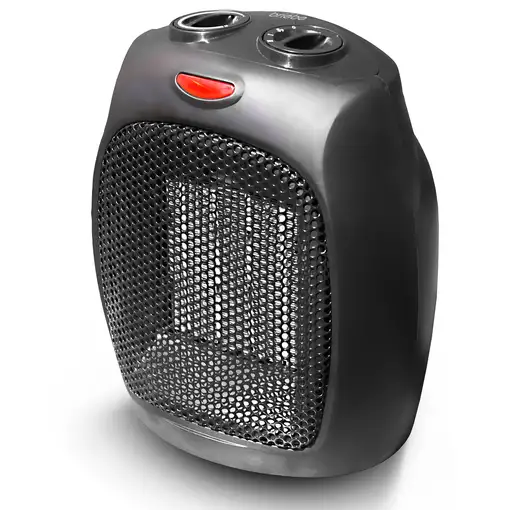 Calefactor Cerámico Portátil PTC, Termostato Regulable, 2 Potencia Briebe, HT1128