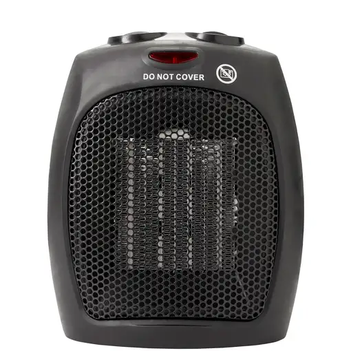 Calefactor Cerámico Portátil PTC, Termostato Regulable, 2 Potencia Briebe, HT1128