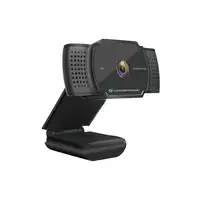 Conceptronic AMDIS02B cámara web 5 MP 2592 x 1944 Pixeles USB 2.0 Negro