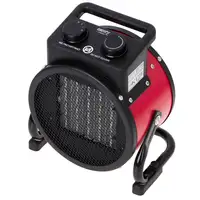 Calefactor Cerámico Termoventilador Portátil, 2 Niveles Potencia, Briebe, HT1130