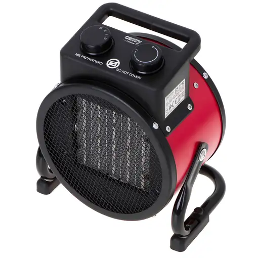 Calefactor Cerámico Termoventilador Portátil, 2 Niveles Potencia, Briebe, HT1130