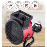Calefactor Cerámico Termoventilador Portátil, 2 Niveles Potencia, Briebe, HT1130