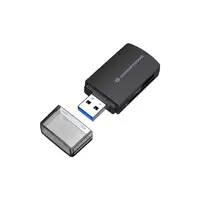 Conceptronic BIAN06B lector de tarjeta USB 3.2 Gen 1 (3.1 Gen 1) Type-A Negro