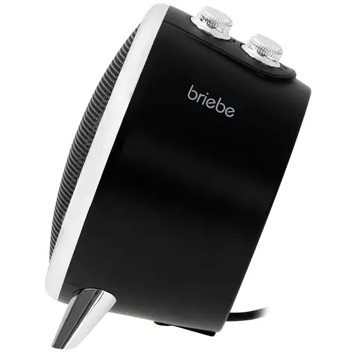 Calefactor Cerámico LED, Portátil, 2 Niveles Potencia,  Briebe, HT1129