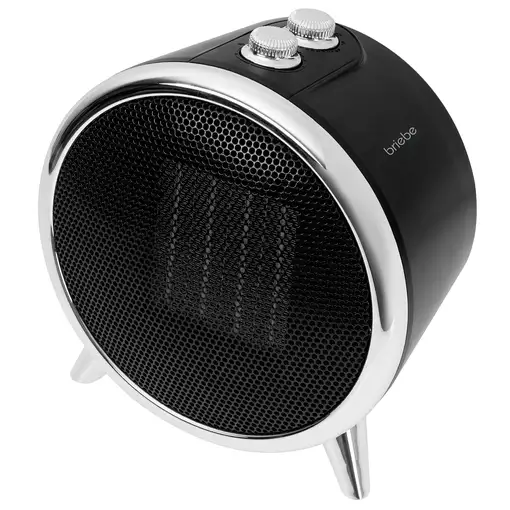 Calefactor Cerámico LED, Portátil, 2 Niveles Potencia,  Briebe, HT1129