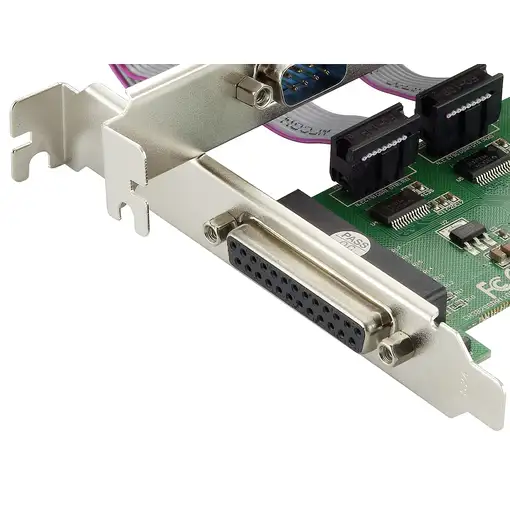 Conceptronic SPC01G tarjeta y adaptador de interfaz Interno Paralelo, RS-232