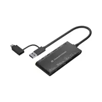 Conceptronic StreamVault BIAN03B lector de tarjeta USB 3.2 Gen 1 (3.1 Gen 1) Type- Conceptronic StreamVault BIAN03B lector de tarjeta USB 3.2 Gen 1 (3.1 Gen 1) Type-