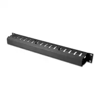 Digitus Panel para cableado con aberturas extraíbles para armario de 483 mm (19"),