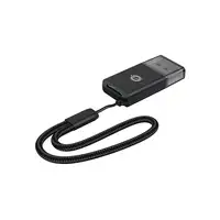 Conceptronic BIAN07B lector de tarjeta USB 3.2 Gen 1 (3.1 Gen 1) Type-A Negro