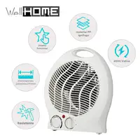 Well Home Ventilador Calefactor con Control de Temperatura