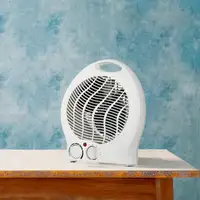 Well Home Ventilador Calefactor con Control de Temperatura