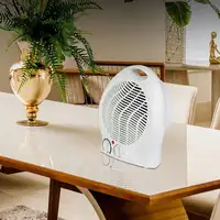 Well Home Ventilador Calefactor con Control de Temperatura