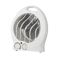 Well Home Ventilador Calefactor con Control de Temperatura