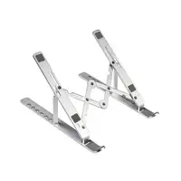 Conceptronic THANA04S Soporte para ordenador portátil Plata 39,6 cm (15.6'')