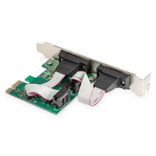 Digitus Tarjeta de interfaz serial, PCIe