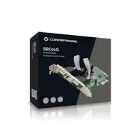Conceptronic SRC01G tarjeta y adaptador de interfaz Interno RS-232